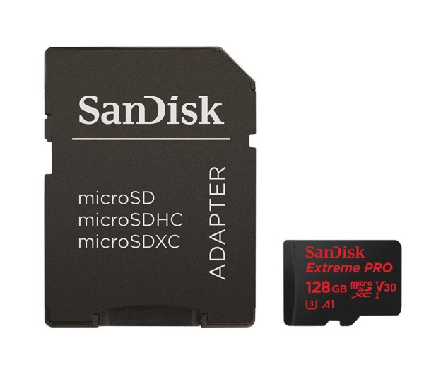 SANDISK MicroSDXC 128GB 100MB/s SDSQXCG-128G-GN6MA - 367631 - zdjęcie 2